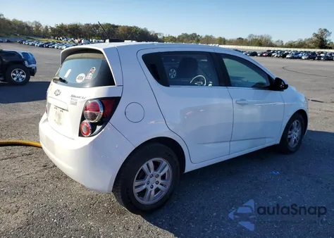 2016 Chevrolet Sonic Lt from USA, damaged, VIN 1G1JC6SH6G4128644